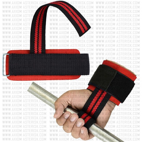 Lifting Straps with Velcro Closing [AA-LSVC-03]