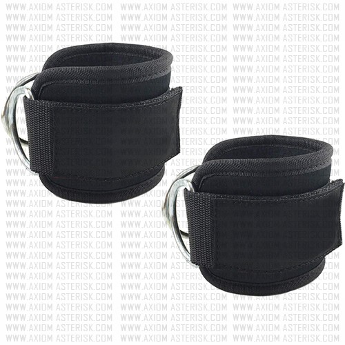 ANKLE STRAPS with D-Ring [AA-ANKS-01]