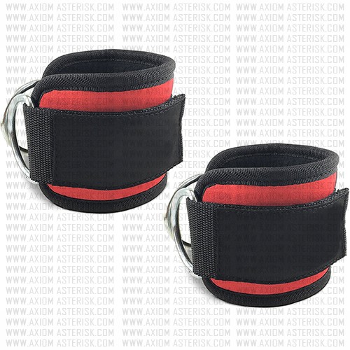 ANKLE STRAPS with D-Ring [AA-ANKS-02]