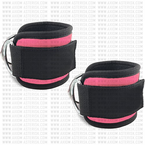 ANKLE STRAPS with D-Ring [AA-ANKS-03]
