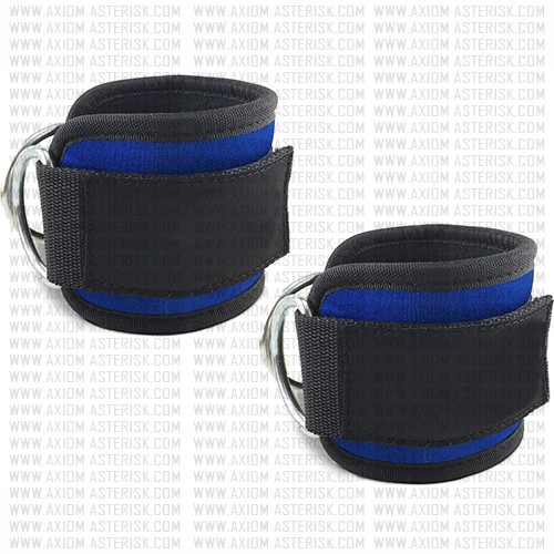 ANKLE STRAPS with D-Ring [AA-ANKS-04]