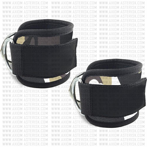 ANKLE STRAPS with D-Ring [AA-ANKS-06]
