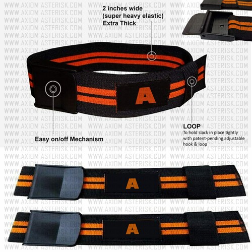 BLOOD FLOW RESISTANCE BAND [AA-BFRB-01]