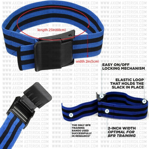 BLOOD FLOW RESISTANCE BAND [AA-BFRB-04]