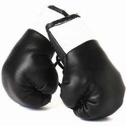 MINI BOXING GLOVES [Car Hanger] [AA-MBGC-01]