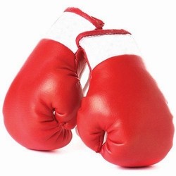 MINI BOXING GLOVES [Car Hanger] [AA-MBGC-03]