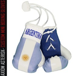 MINI BOXING GLOVES [Car Hanger] [AA-MBGC-10]
