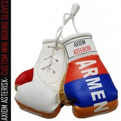 MINI BOXING GLOVES [Car Hanger] [AA-MBGC-11]