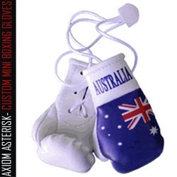 MINI BOXING GLOVES [Car Hanger] [AA-MBGC-12]