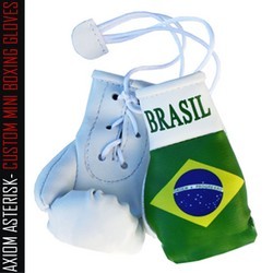 MINI BOXING GLOVES [Car Hanger] [AA-MBGC-13]