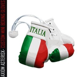 MINI BOXING GLOVES [Car Hanger] [AA-MBGC-16]