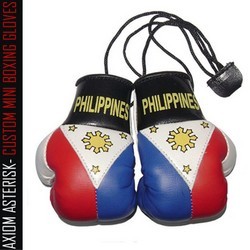 MINI BOXING GLOVES [Car Hanger] [AA-MBGC-18]