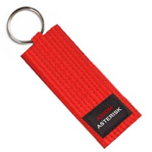 MINI KARATE BELT [KEYRING] [AA-MKBK-02]