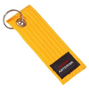 MINI KARATE BELT [KEYRING] [AA-MKBK-04]