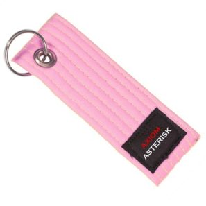 MINI KARATE BELT [KEYRING] [AA-MKBK-05]