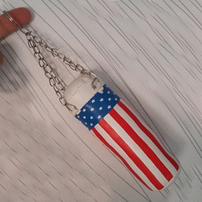 MINI PUNCHING BAG [KEYCHAIN] [AA-PBKC-02]