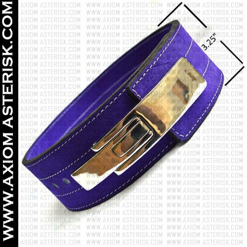 PowerLifting Belts [Lever Buckle] [PWLB-LV-06]