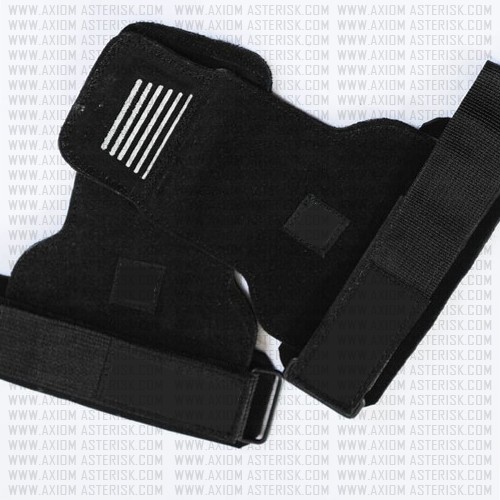 PALM GRIPS with Wrist Straps AA-PWLG-02