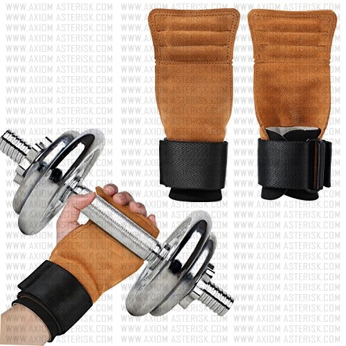 PALM GRIPS with Wrist Straps AA-PWLG-03