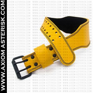 Weightlifting Belts Leather [AA-WLBL-04]