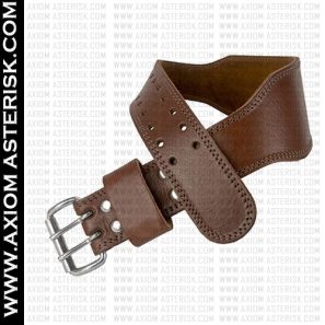 Weightlifting Belts Leather [AA-WLBL-05]