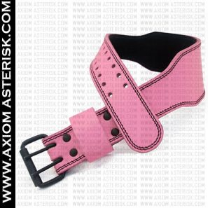 Weightlifting Belts Leather [AA-WLBL-06]