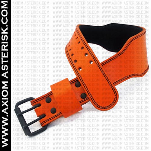 Weightlifting Belts Leather [AA-WLBL-07]