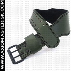 Weightlifting Belts Leather [AA-WLBL-09]