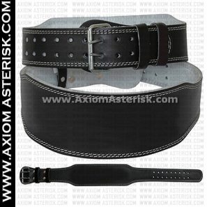 Weightlifting Belts Leather [AA-WLBL-11]