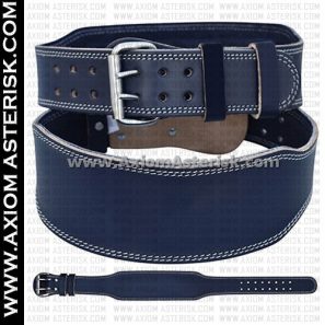 Weightlifting Belts Leather [AA-WLBL-12]