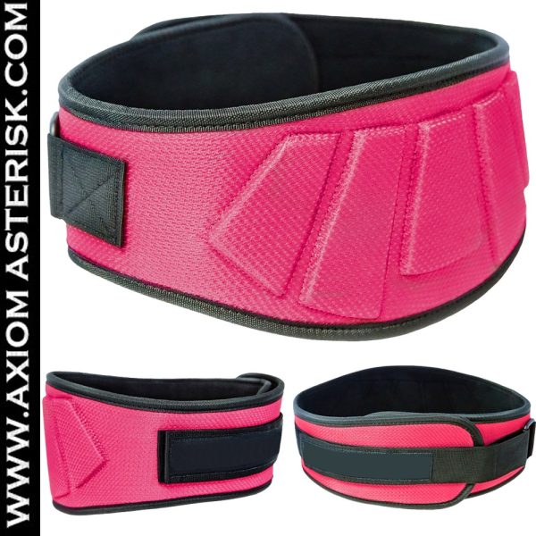 Weightlifting Belts Contoured [Neoprene] [AA-WLBNC-03]