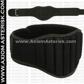 Weightlifting Belts Contoured [Neoprene] [AA-WLBNC-04]