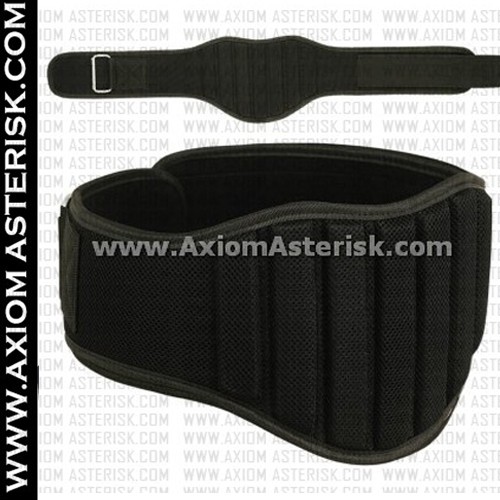 Weightlifting Belts Contoured [Neoprene] [AA-WLBNC-04]