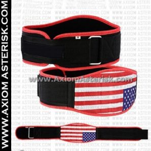 Weightlifting Belts Contoured [Neoprene] [AA-WLBNC-08]