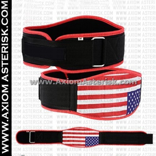 Weightlifting Belts Contoured [Neoprene] [AA-WLBNC-08]