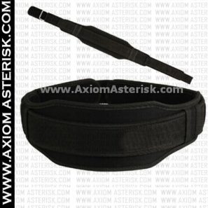 Weightlifting Belts Contoured [Neoprene] [AA-WLBNC-09]