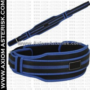 Weightlifting Belts Contoured [Neoprene] [AA-WLBNC-12]