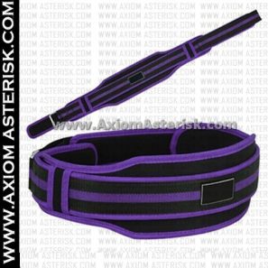 Weightlifting Belts Contoured [Neoprene] [AA-WLBNC-14]