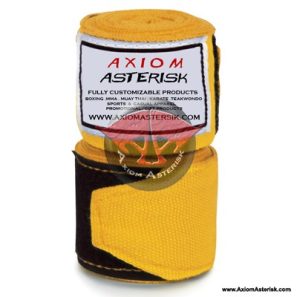 HAND WRAPS GOLD [AA-HWP-02]