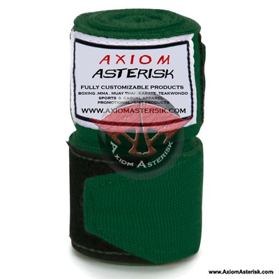 HAND WRAPS HUNTER GREEN [AA-HWP-04]