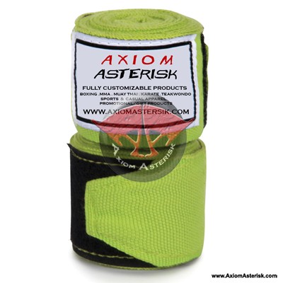 HAND WRAPS GREEN [ AA-HWP-05]