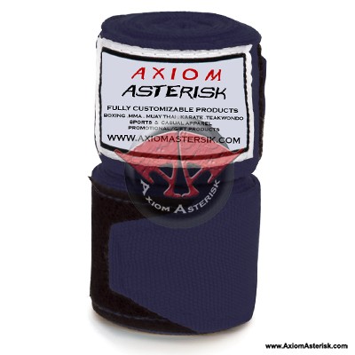 HAND WRAPS NAVY BLUE [ AA-HWP-06]
