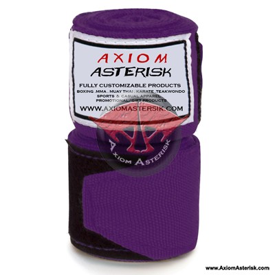 HAND WRAPS PURPLE [ AA-HWP-09]