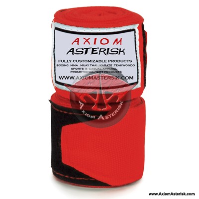 HAND WRAPS RED [ AA-HWP-10]