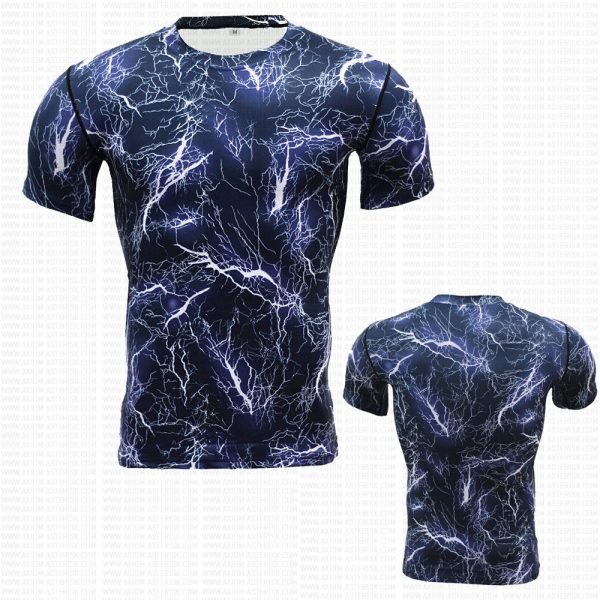 COMPRESSION SHIRT [SUBLIMATED] [AA-CSSS-08]