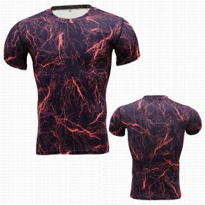 COMPRESSION SHIRT [SUBLIMATED] [AA-CSSS-09]