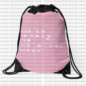 DRAW STRING BAG [Plain] [AA-DSB-10]
