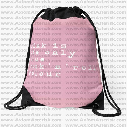DRAW STRING BAG [Plain] [AA-DSB-10]