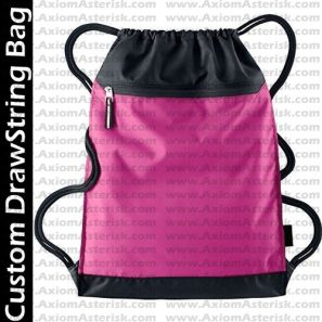 DRAW STRING BAG [ZIP TOP] [AA-DSBZ-05]