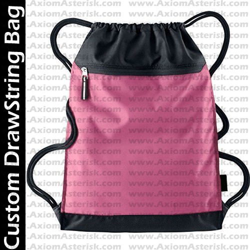 DRAW STRING BAG [ZIP TOP] [AA-DSBZ-06]